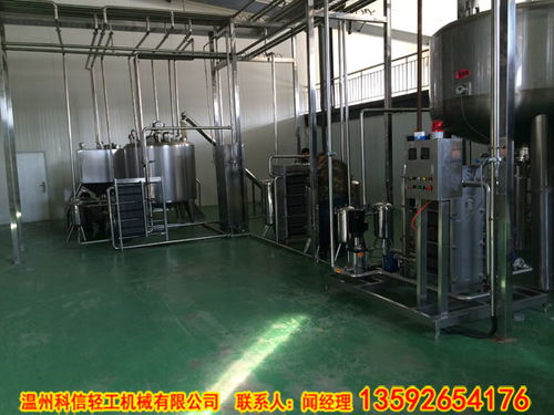 科信企業(yè) 專業(yè)牛奶生產(chǎn)線制造銷售與設(shè)計(jì)服務(wù)