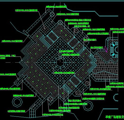 免費(fèi)獲取旱噴廣場(chǎng)景觀施工圖紙 園林綠化設(shè)計(jì)與施工的基石
