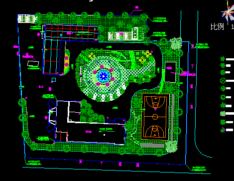 辦公樓綠化設(shè)計(jì)圖紙免費(fèi)下載與園林綠化施工指南